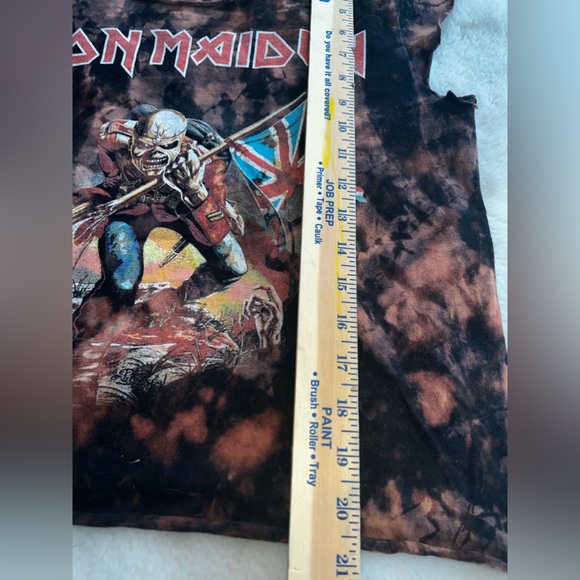 Vintage Iron Main Custom Cut Bleach Dyed Tee 🌵small - Picture 7 of 7